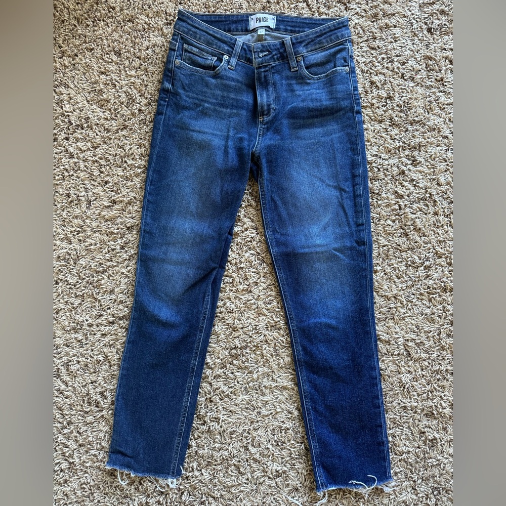 PAIGE Women’s Cropped Skinny Jean